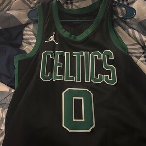 NBA Dri-Fit Jersey in Black and Green